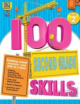 100 Second Grade Skills (100 Skills) - Paperback By Thinking Kids - GOOD