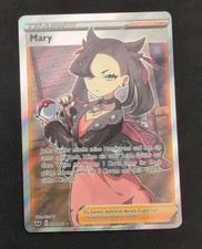 Pokemon Trainer Mary Full Art Schwert und Schild 200/202 Deutsch NM