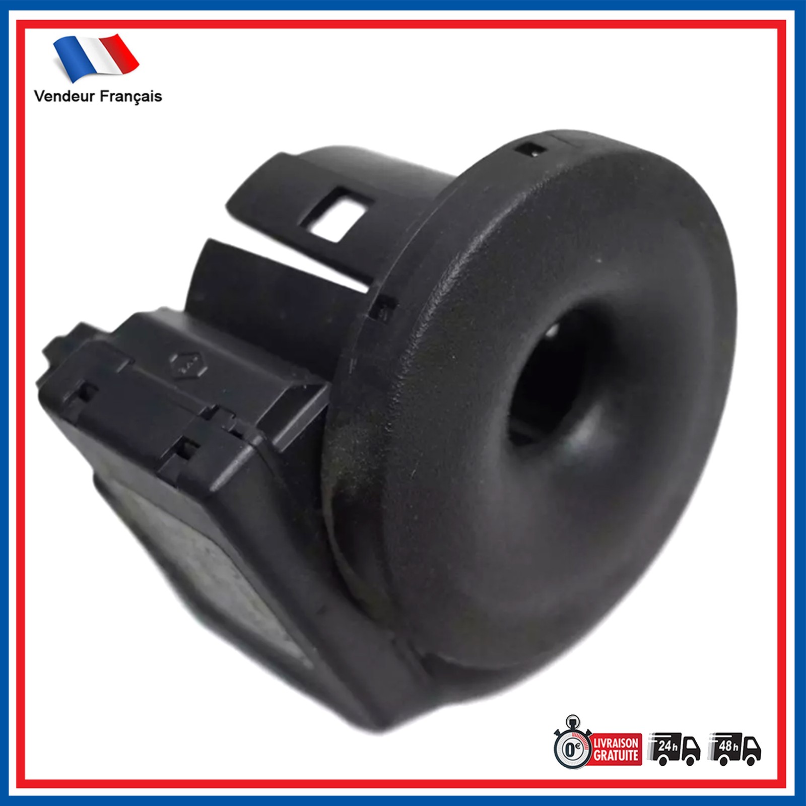 Transpondeur Neiman Renault Clio III : Repartez l'esprit tranquille avec la pièce 8200214173C