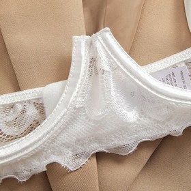 Womens Open Cup Bra Sexy Cupless Exposed Breasts Bra G-string Lace Lingerie Set