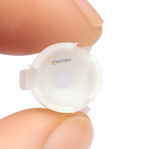 👉 x2 Clips Boucle d'Embrayage maitre cylindre  PSA ✅ Citroën Peugeot 9676534480 - Photo 8/8