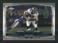 2014 Topps Chrome #34 Zach Ertz Philadelphia Eagles 41550