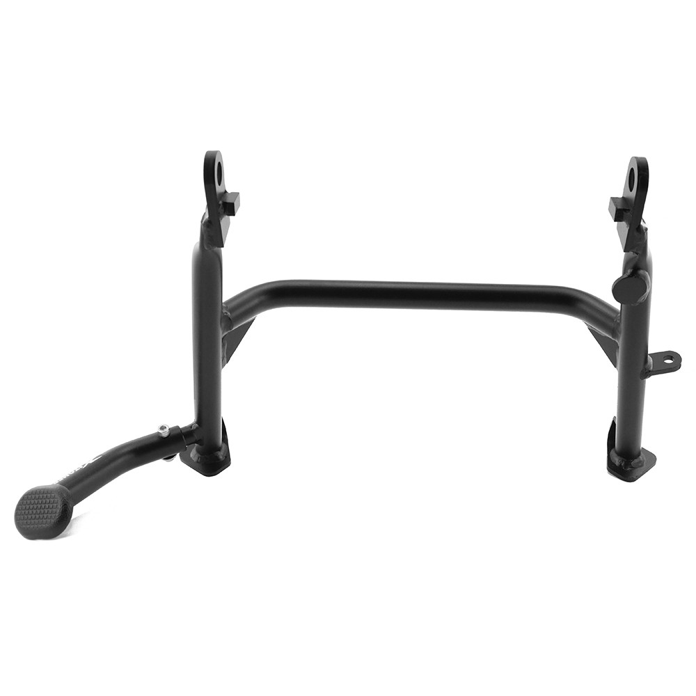 1 PC Centre Stand Kickstand Black Fit For Kawasaki Versy 650 2008-2009 2011-2023