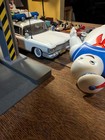 Playmobil Ghostbusters Firehouse HQ 9219 Ecto-1 ,Stay Puff, Figures All Pictured — photo 8