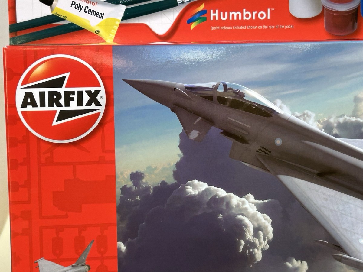 Set Maschere Per Airfix 1:72 Eurofighter Typhoon FGR.4 – Kit A55016 – Spedizione Gratuita UK - Foto 2