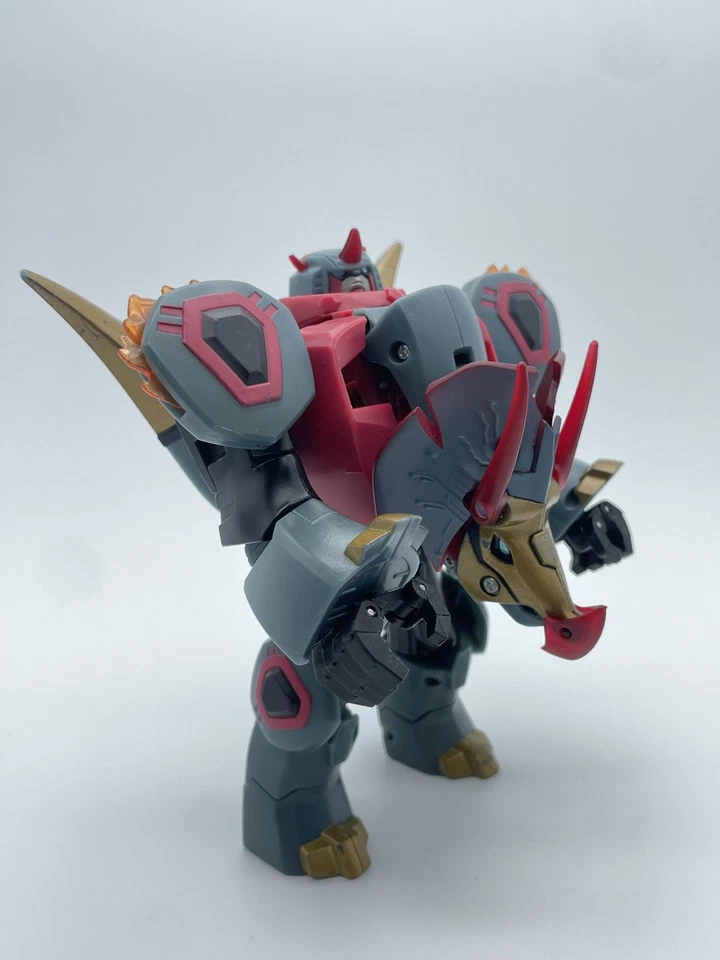 Hasbro Transformers Animated Deluxe Class Snarl Action Figure COMPLETE - Image 3 of 4