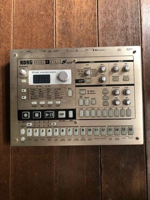KORG ES-1 mkII ELECTRIBE S Rhythm Production Sampler Synth Sequencer getestet