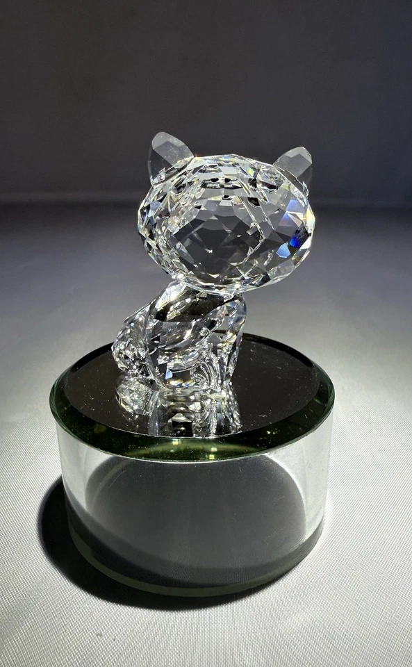 Figura Swarovski 5223600 Lovelots Cat/Cornelio el gatito persa sin caja Foto 3 de 4