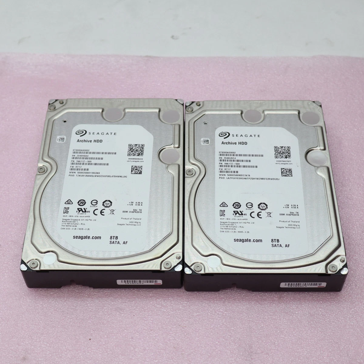 Seagate SATA III 8 TB Internal Hard Disk Drives for sale | eBay