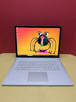 Microsoft Surface Book 3 15  i7 1065G7 1.3GHz 16GB RAM -256GB SSD
