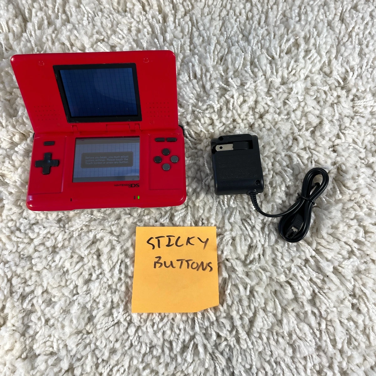 Las mejores ofertas en Nintendo DS NTSC-U/C Rojo consolas de