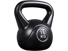 Kettlebell 611306, 16 KG, Nera - A