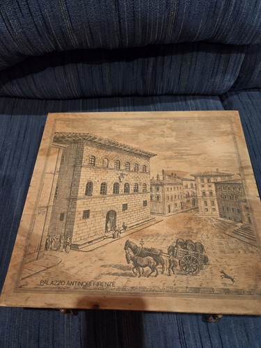 VINTAGE PALAZZO ANTINORI FIRENZE WINE BOX Since 1835 (Box Only)