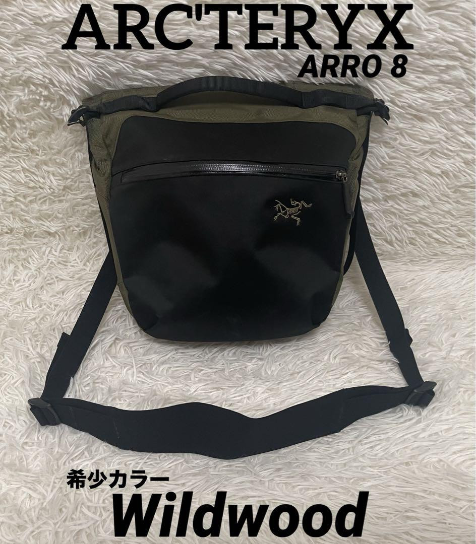ARC'TERYX Arro8 ARRO 8 Shoulder Bag Khaki Olive #EA CZA | eBay ARC'TERYX Arro8 ARRO 8 Shoulder Bag Khaki Olive #EA CZA | eBay