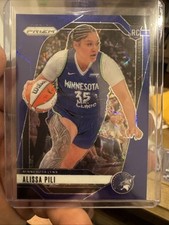 💎2024 PANINI PRIZM WNBA BLUE VELOCITY RC #83 ALISSA PILI
