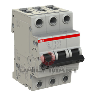 S203-C80 ABB Circuit Breaker 3P 80A New In Box fast delivery free shipping