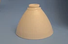 Vtg CORNING 820120 Milk Glass Stiffel or Torchiere Lamp Shade Diffuser 8 inches