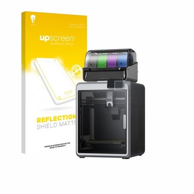 upscreen Entspiegelungs Schutzfolie für Creality K2 Matt Antireflex
