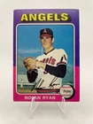 1975 Topps Nolan Ryan #500 California Angels HOF Vintage Baseball Card Raw