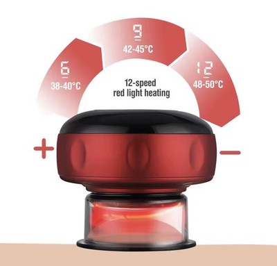   Intelligent Vacuum Cupping Massage Device