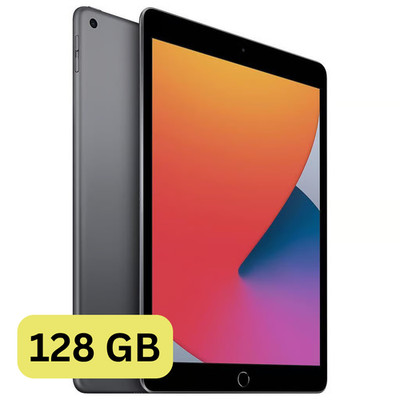 Apple iPad 8. Gen (2020) 128GB, Wi-Fi, 10,2 Zoll - Space Grau