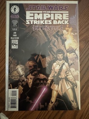 Star Wars: Infinities-The Empire Strikes Back #2 (Dark Horse Comics August 2002)