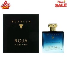 Roja Parfums Elysium Eau de Parfum Spray for Men 3.4 oz 100 ml New Authentic