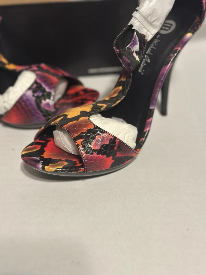 Diseño de serpiente Michael Antonio nuevo en caja talla 7 Foto 2 de 4