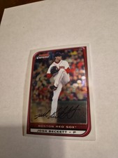 JOSH BECKETT 2008 BOWMAN CHROME #76 FREE SHIPPING 