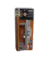 Prime-Line C 1018 3-15/16 In. Hole Center. Sliding Patio Door Handle With Wood