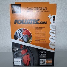 FOLIATEC Bremssattellack-Set - Flame- Orange  glänzend