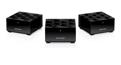 NETGEAR MK63-100NAR Nighthawk Home Mesh WiFi6 System 3Pack UVG