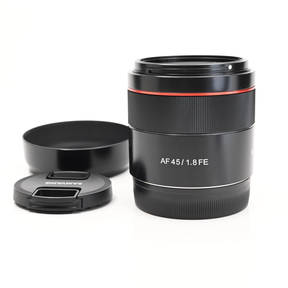 SAMYANGレンズ 45mm F1.8 Amazon.com : Samyang 45mm F1.8 Auto‑Focus Compact Lens for Sony E