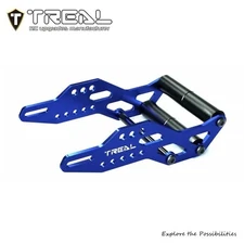 TRLX0045DG9RR LOSI MINI LMT ALUMINUM WHEELIE BAR SET (BLUE)