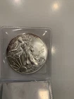 2014 $1 American Silver Eagle 1oz .999 Fine Silver Uncirculated Toning