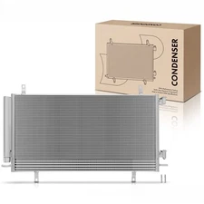 New A/C Condenser For 2012-2015 Chevrolet Camaro Aluminum  23456530  4119