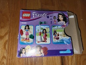 LEGO Friends 41028 Emma's Lifeguard Post Worn, Open Box Sealed Bags 