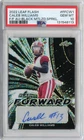 2022 Leaf Flash Caleb Williams BLACK SPARKLES Rookie Auto #'D 4/10 PSA 10 POP 1