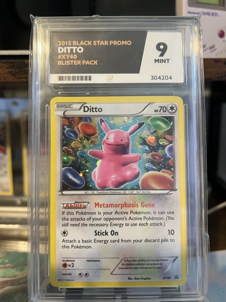 Ditto XY40 XY Holo for sale online | eBay