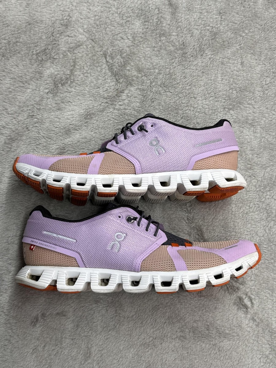 On Cloud Shoes Womens Size Pink Fiji Rose Running Sneakers