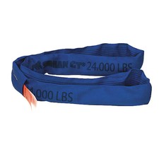 Stren-Flex Sfersst7-08 Round Sling, Endless, 2In. Dia, 8Ft. L