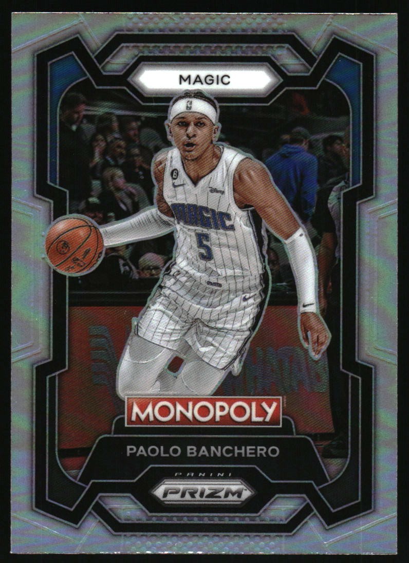 2023-24 Panini Prizm Monopoly #64 Paolo Banchero Silver