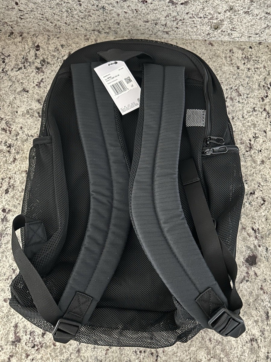 Nike Brasilia Mesh Backpack in New