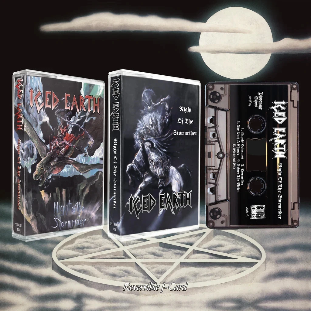 Album Cassettes Iced Earth for sale | eBay