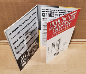 Sega CD Manual :  tomcat alley