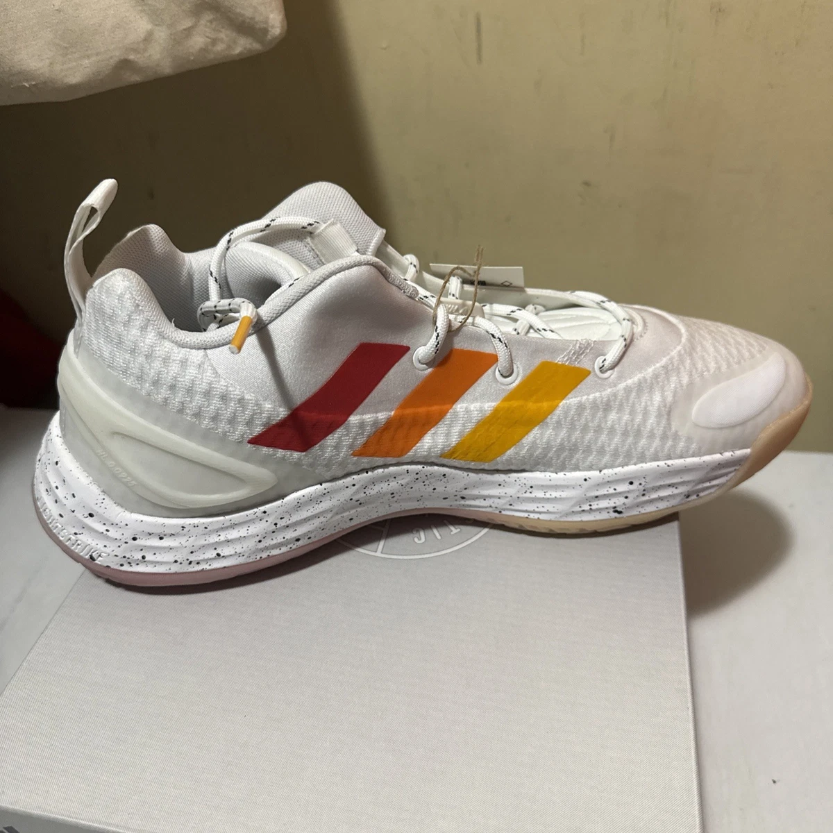 Adidas Exhibit A‎ Men\'s Size 16 Lightstrike Basketball Sneaker GY2752 New adidas Exhibit Select Mid Basketball Shoes (Men main image 3
