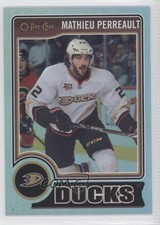 2014-15 O-Pee-Chee Rainbow Mathieu Perreault #240 0f8