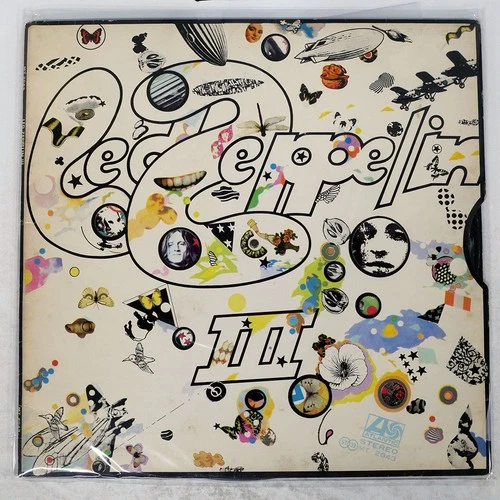 LED ZEPPELIN III ATLANTIC MT2043 Japan VINYL LP