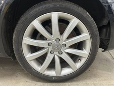 2013-2014 Audi A4 Set of 4 Wheels 18x8 Alloy 10 Twisted Spoke