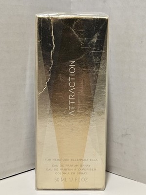 Avon Attraction For Her Eau De Parfum Spray 1.7 oz New & Sealed.